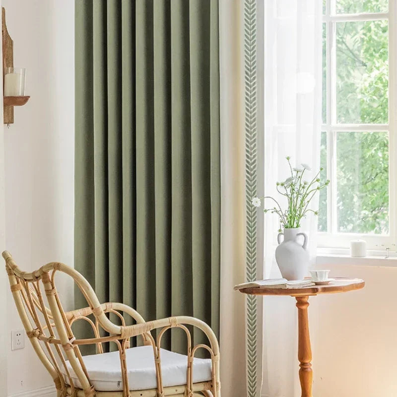 custom bedroom curtain panels
