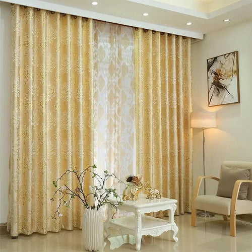European blackout bedroom curtains
