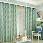 finished polyester curtain set
