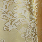 elegant jacquard curtain panels
