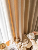 polyester privacy window curtains
