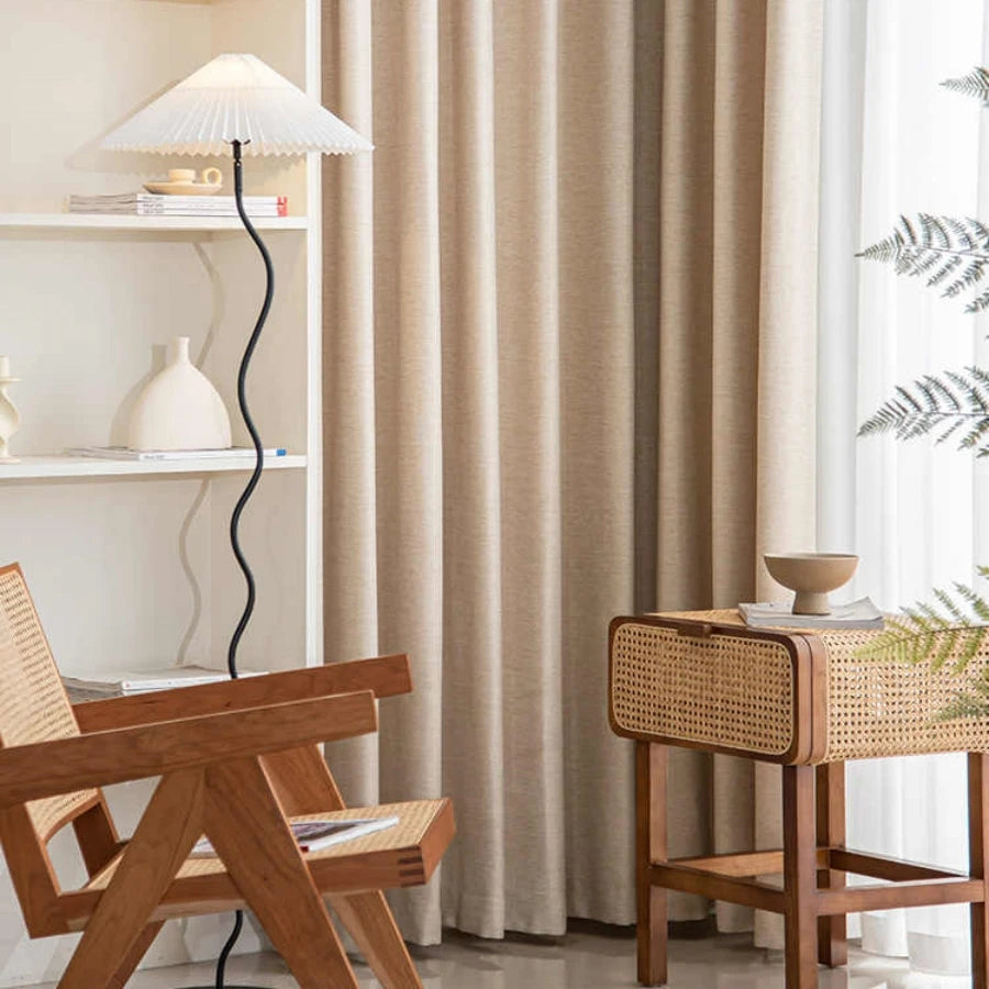 ceiling mounted blackout curtains
