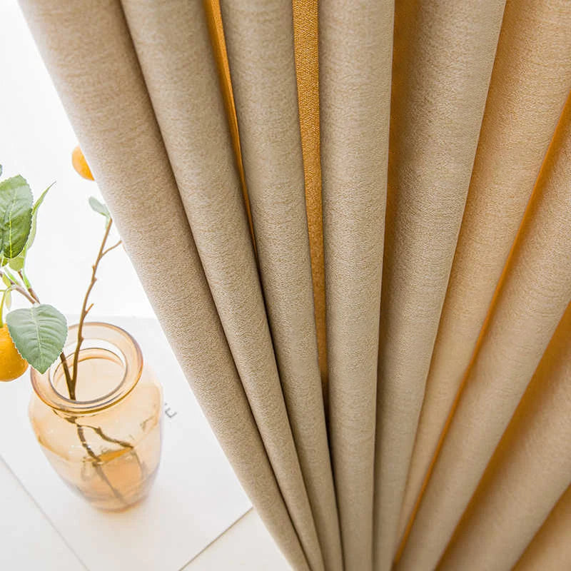 dustproof living room drapes
