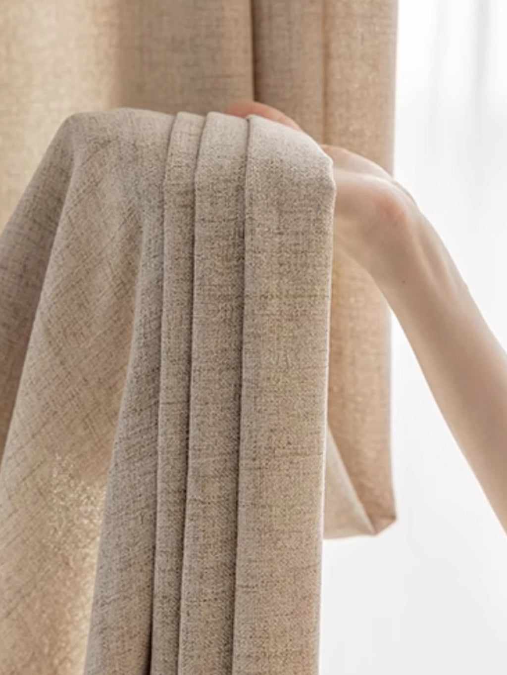Japanese Zen style curtains
