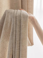 Japanese Zen style curtains
