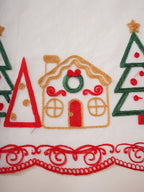 decorative embroidered curtain