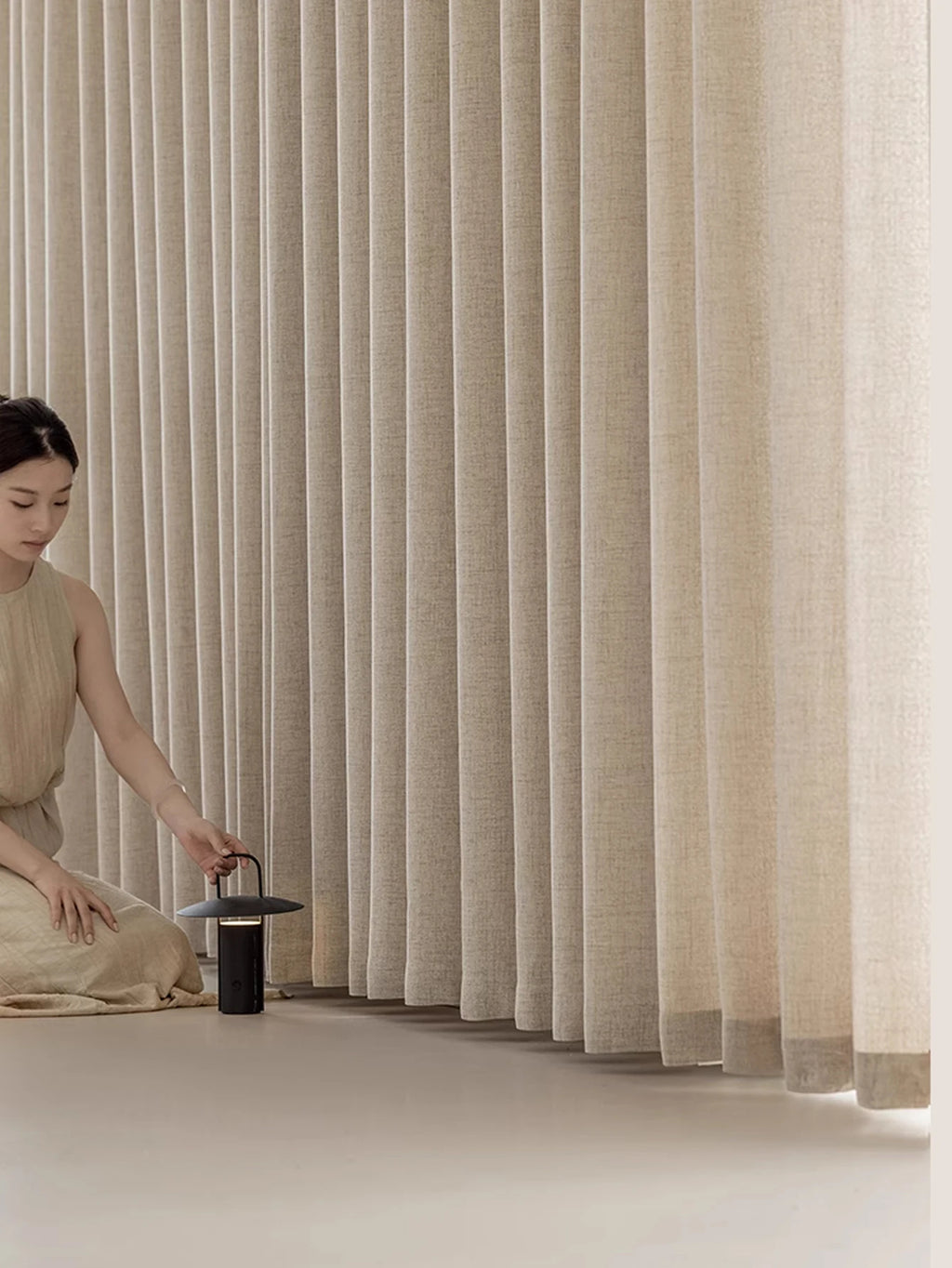 cotton linen window curtains
